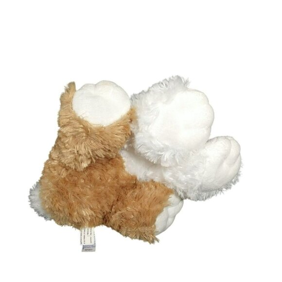 Aurora Bunny Rabbit Plush Stuffed Animal White Brown 2017 Realistic - Picture 5 of 8